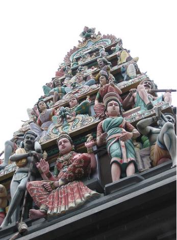 The exotic: Singapore’s many intricate and colorful temples.