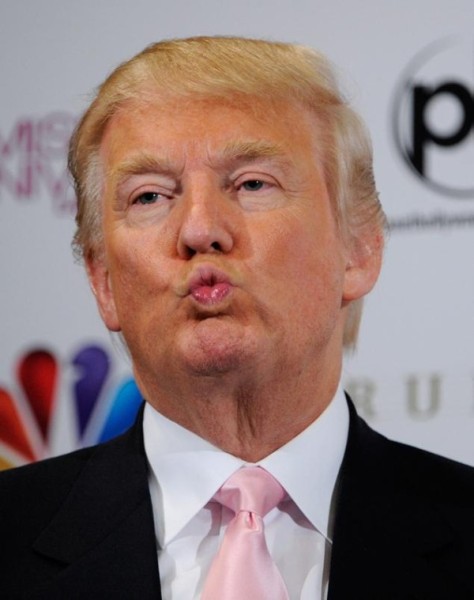 Trump-Kissing